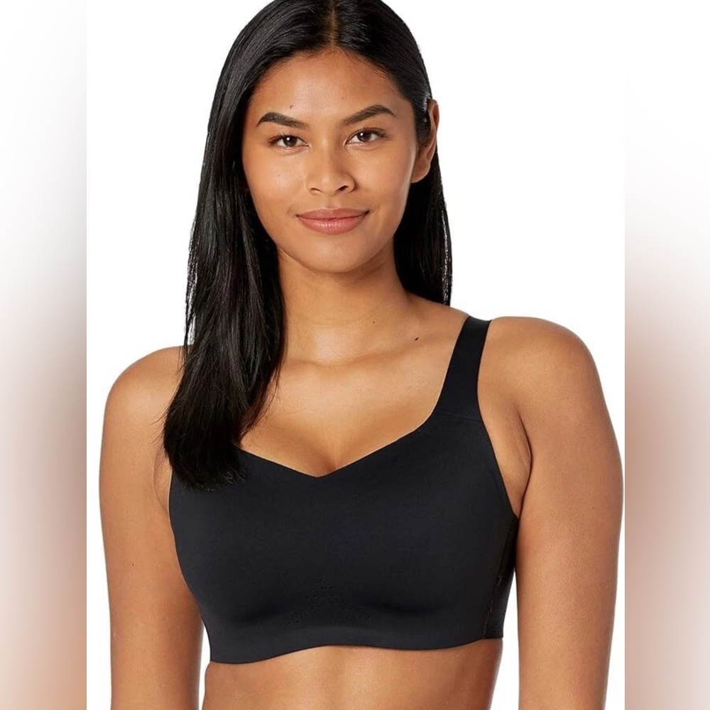 Brooks Women's Underwire Sports Bra for High Impact Sports Size 34D